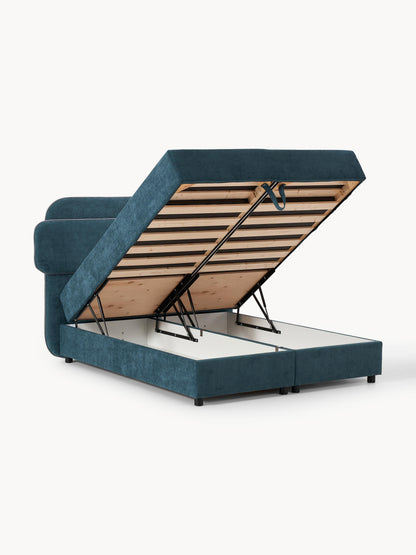 Enrica Storage Bed, Box Spring