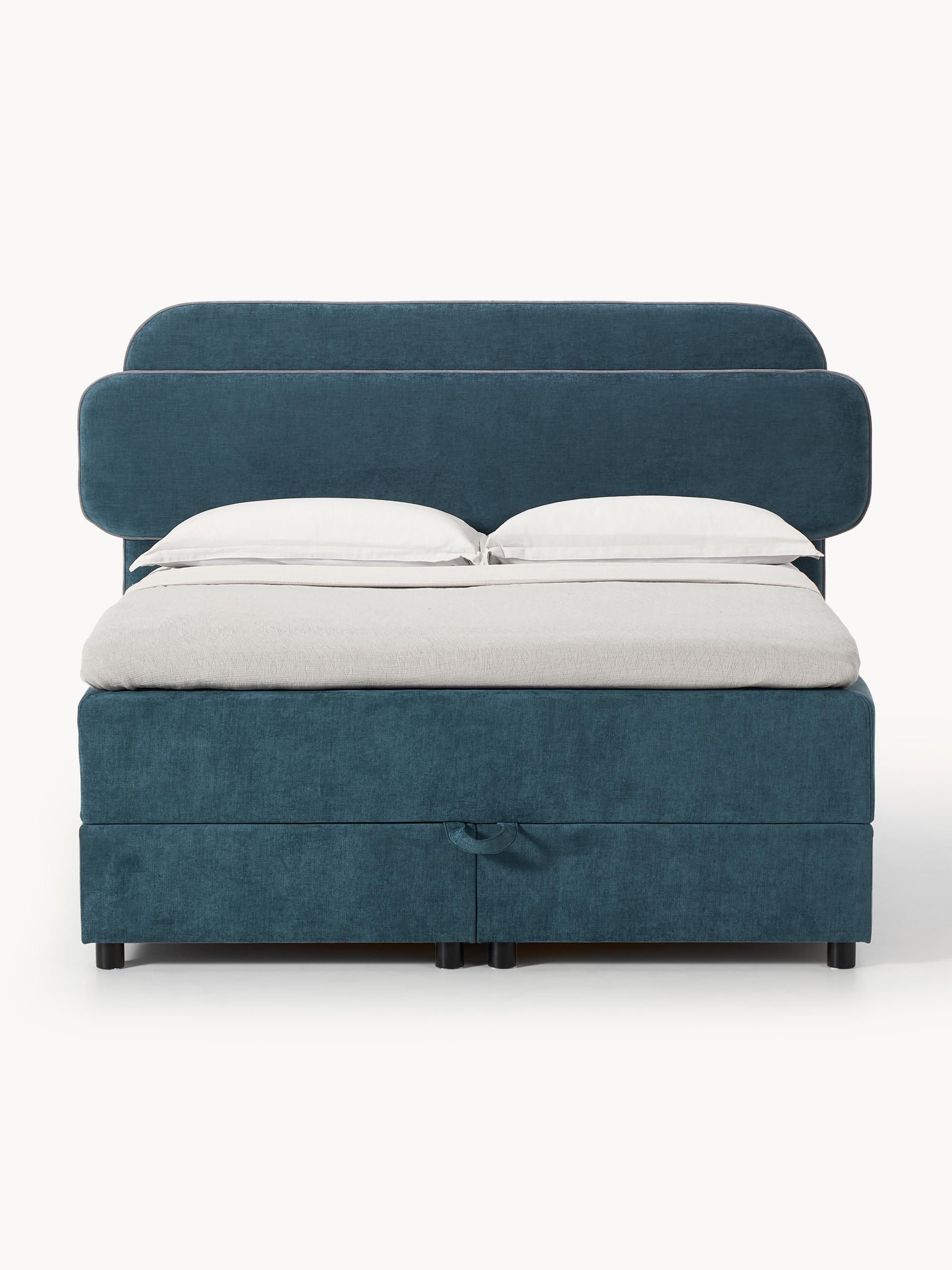 Enrica Storage Bed, Box Spring