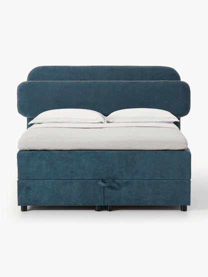 Enrica Storage Bed, Box Spring