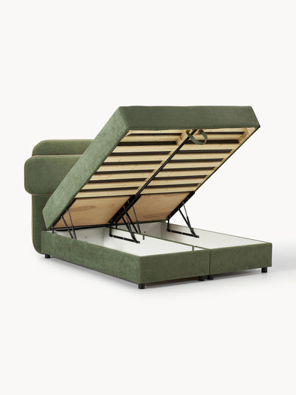 Enrica Storage Bed, Box Spring