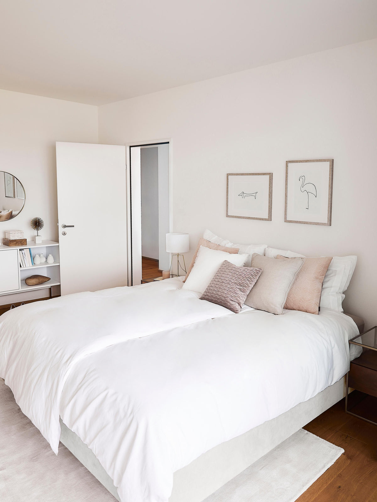 Enya Bed Frame with Box Spring