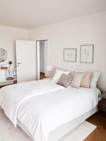 Enya Bed Frame with Box Spring
