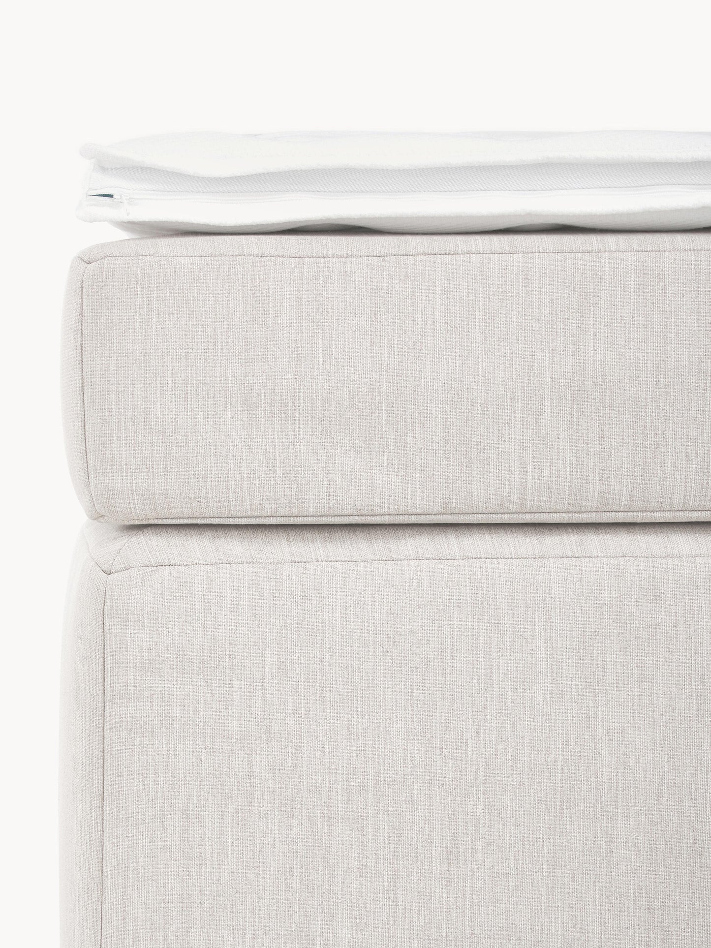 Enya Bed Frame with Box Spring