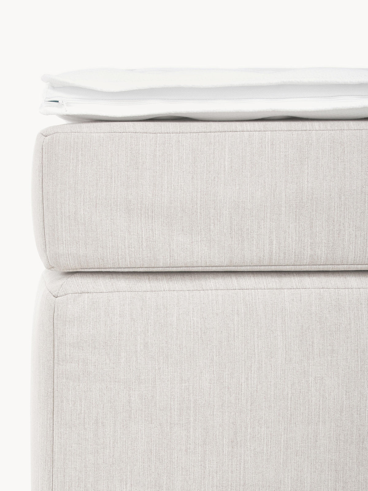 Enya Bed Frame with Box Spring