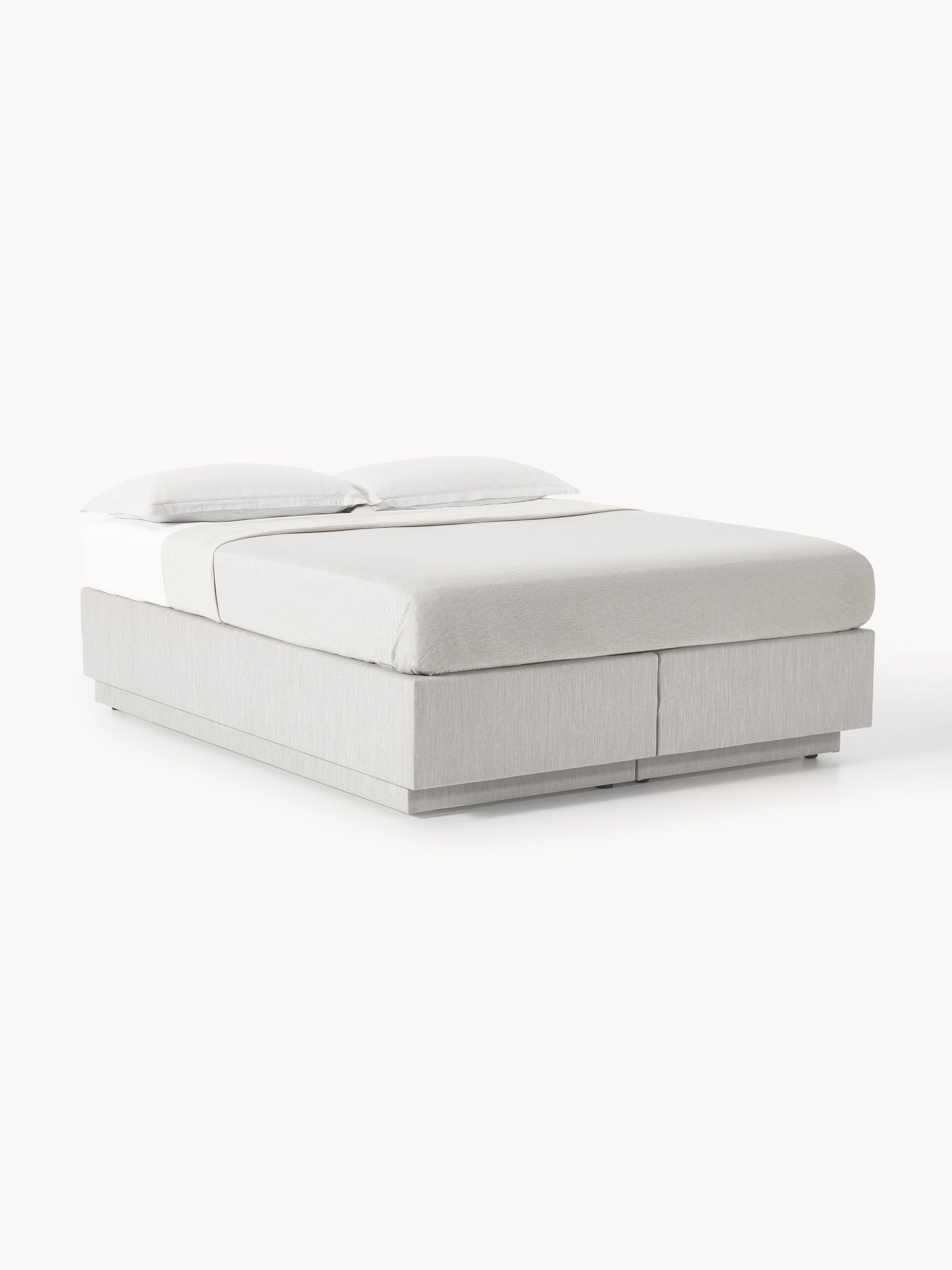 Enya Storage Bed, Box Spring
