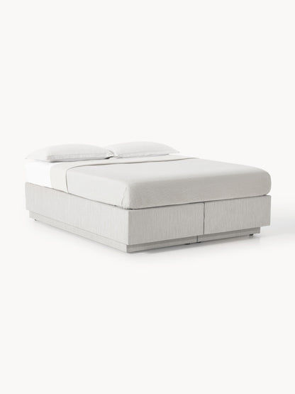 Enya Storage Bed, Box Spring