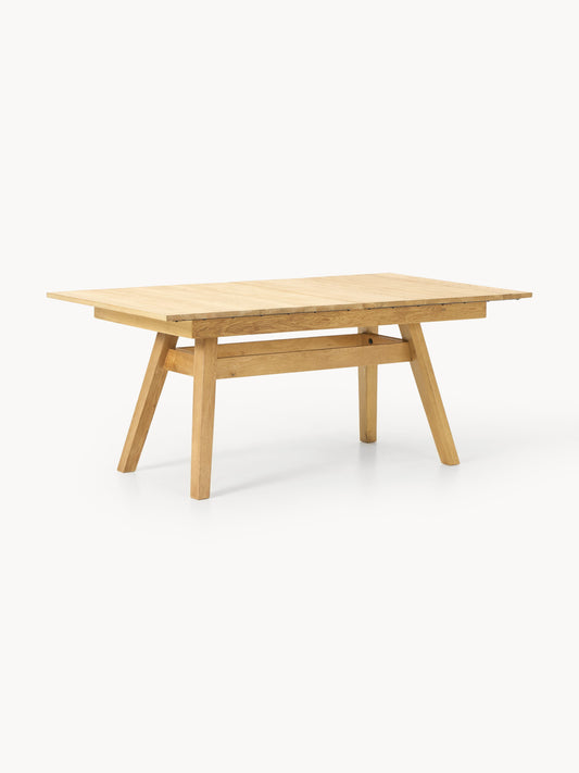 Ethan Extending Dining Table, Size 180 - 220 x 100 cm