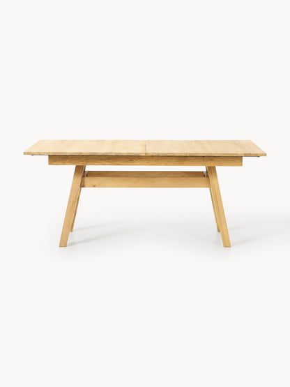 Ethan Extending Dining Table, Size 180 - 220 x 100 cm