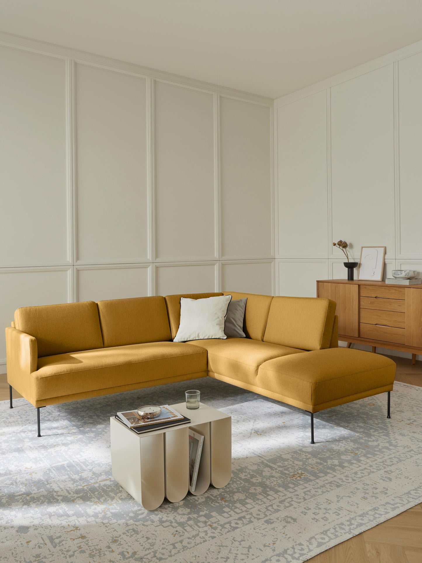 Fluente Settee, Corner
