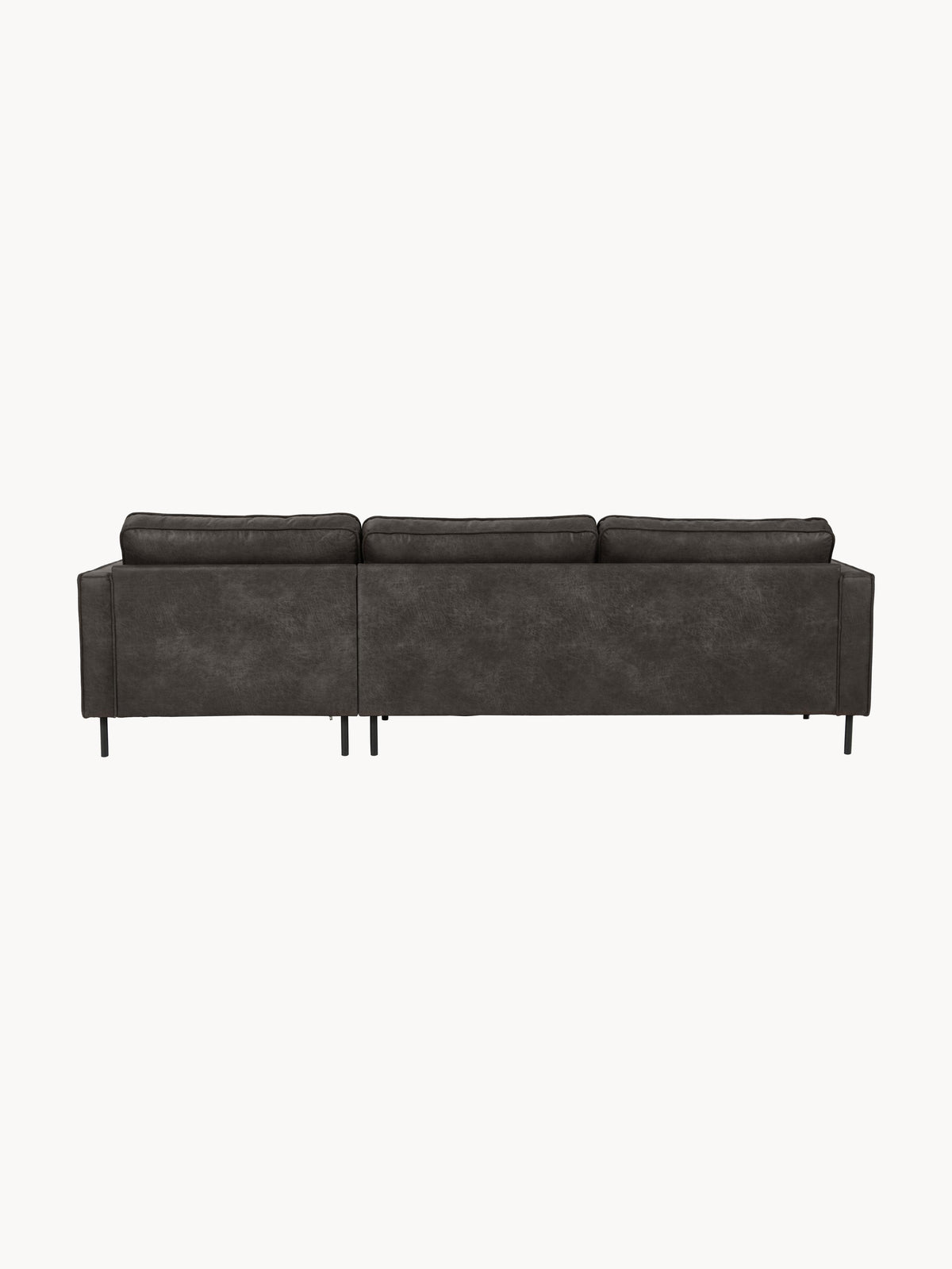 Hunter Corner Sofa in Leather (3-Seater)