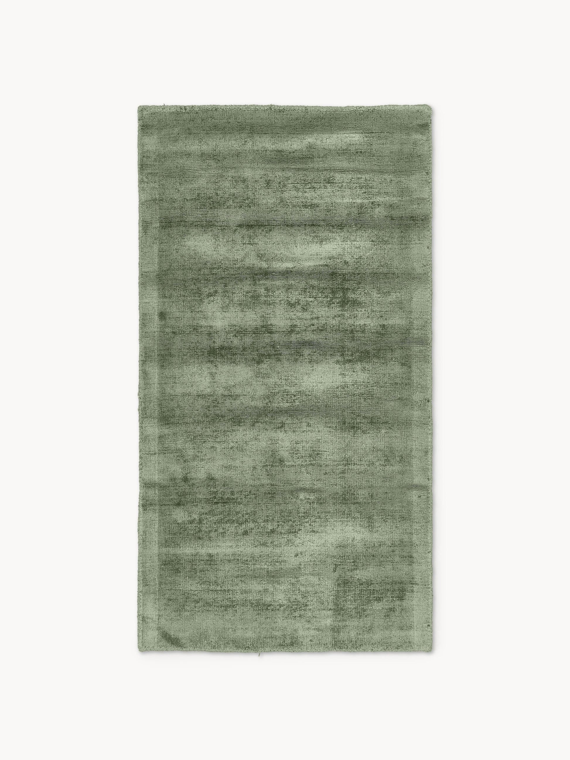 Jane Rug, Viscose, Hand-Woven
