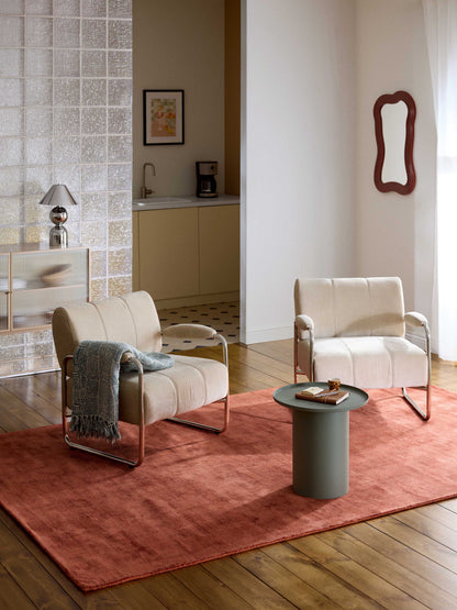 Jane Rug, Viscose, Hand-Woven