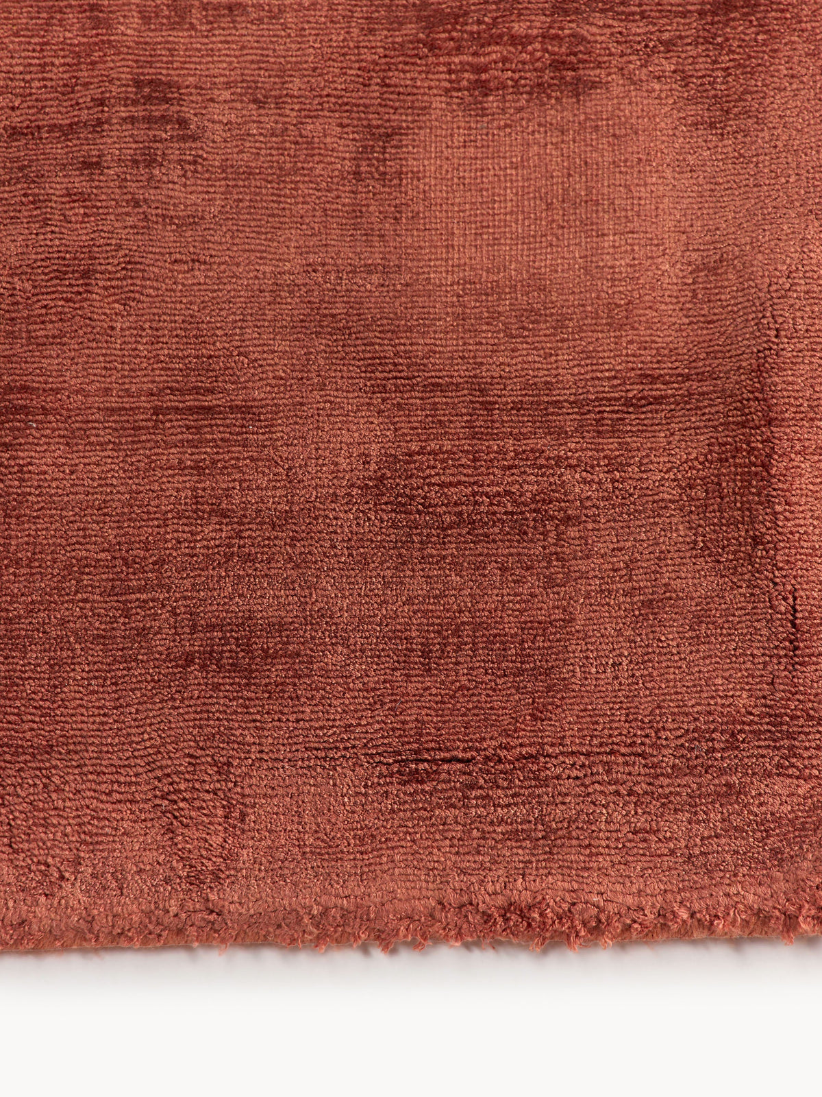 Jane Rug, Viscose, Hand-Woven