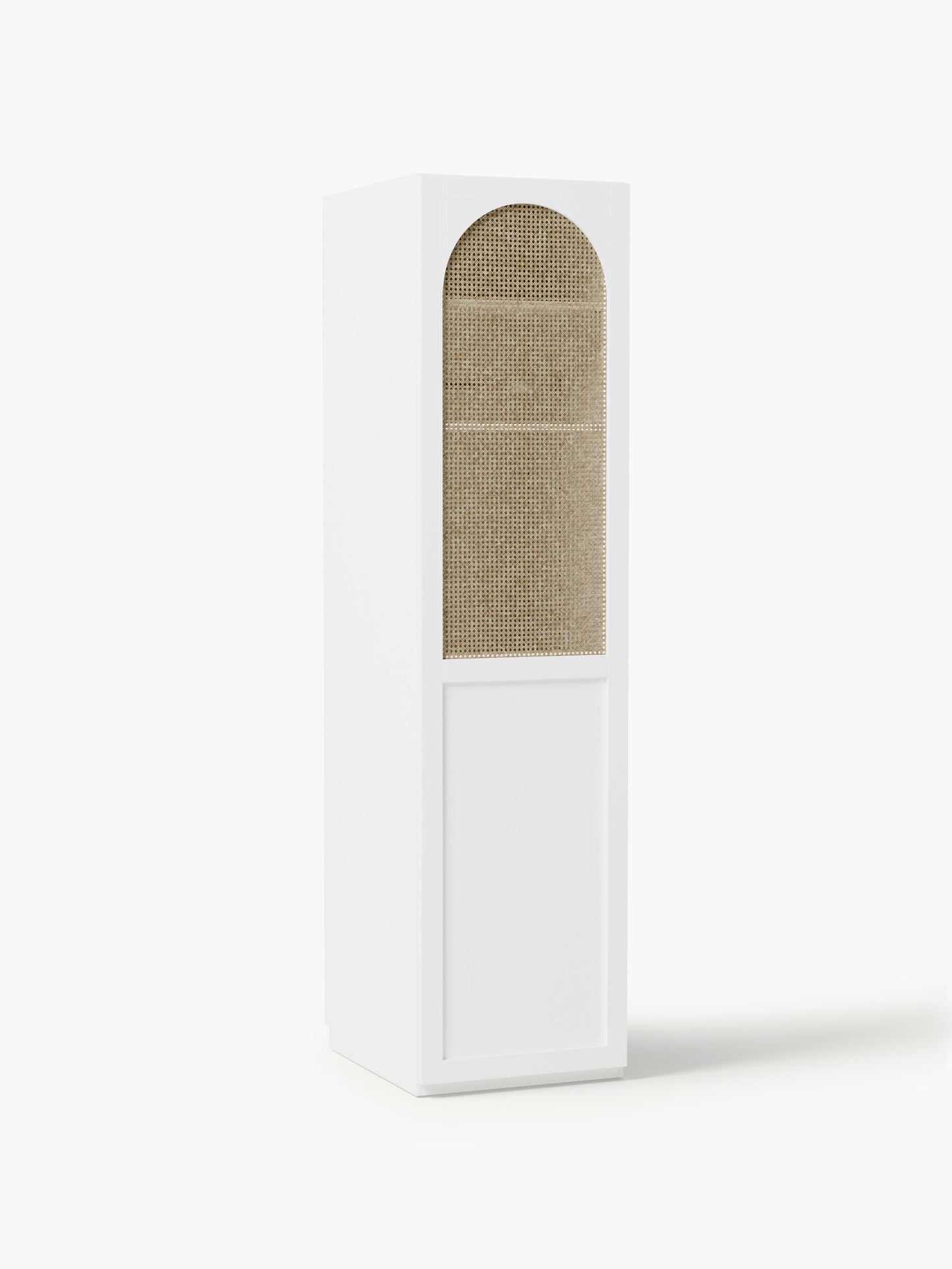 Jeanne Hinged-Door Wardrobe, Modular, 50 cm Wide, in Various Sizes