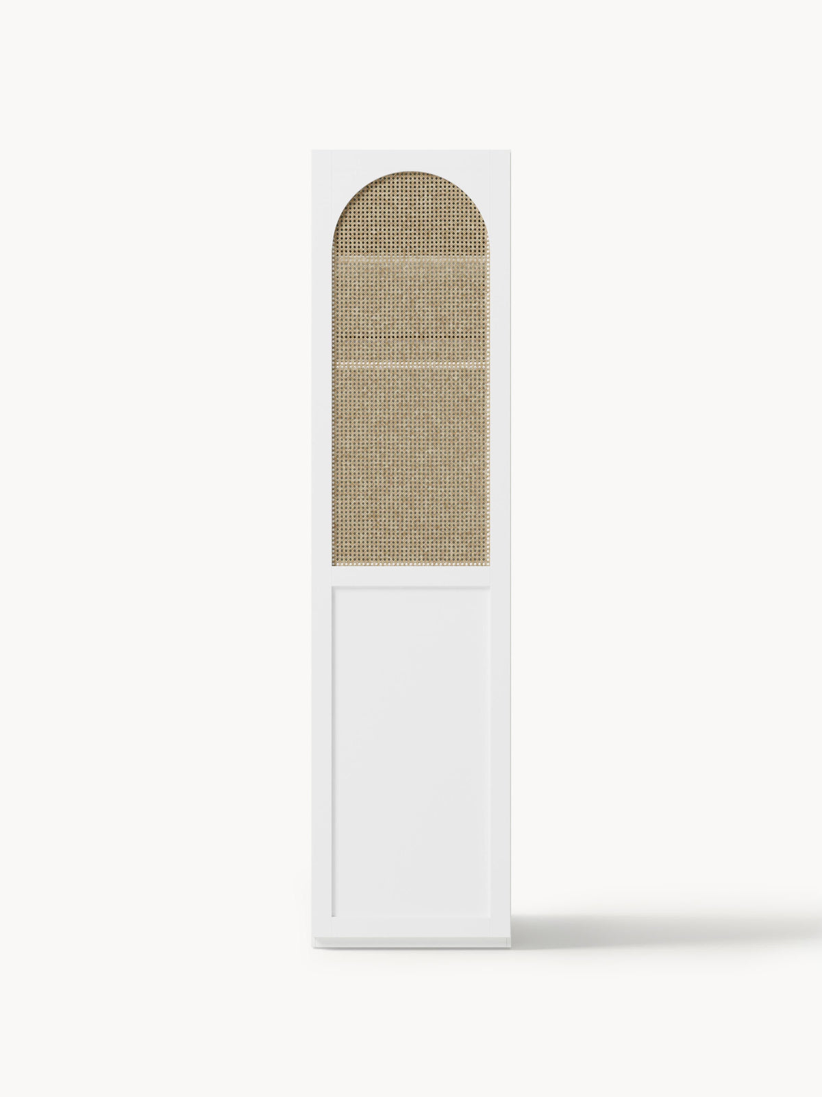 Jeanne Hinged-Door Wardrobe, Modular, 50 cm Wide, in Various Sizes