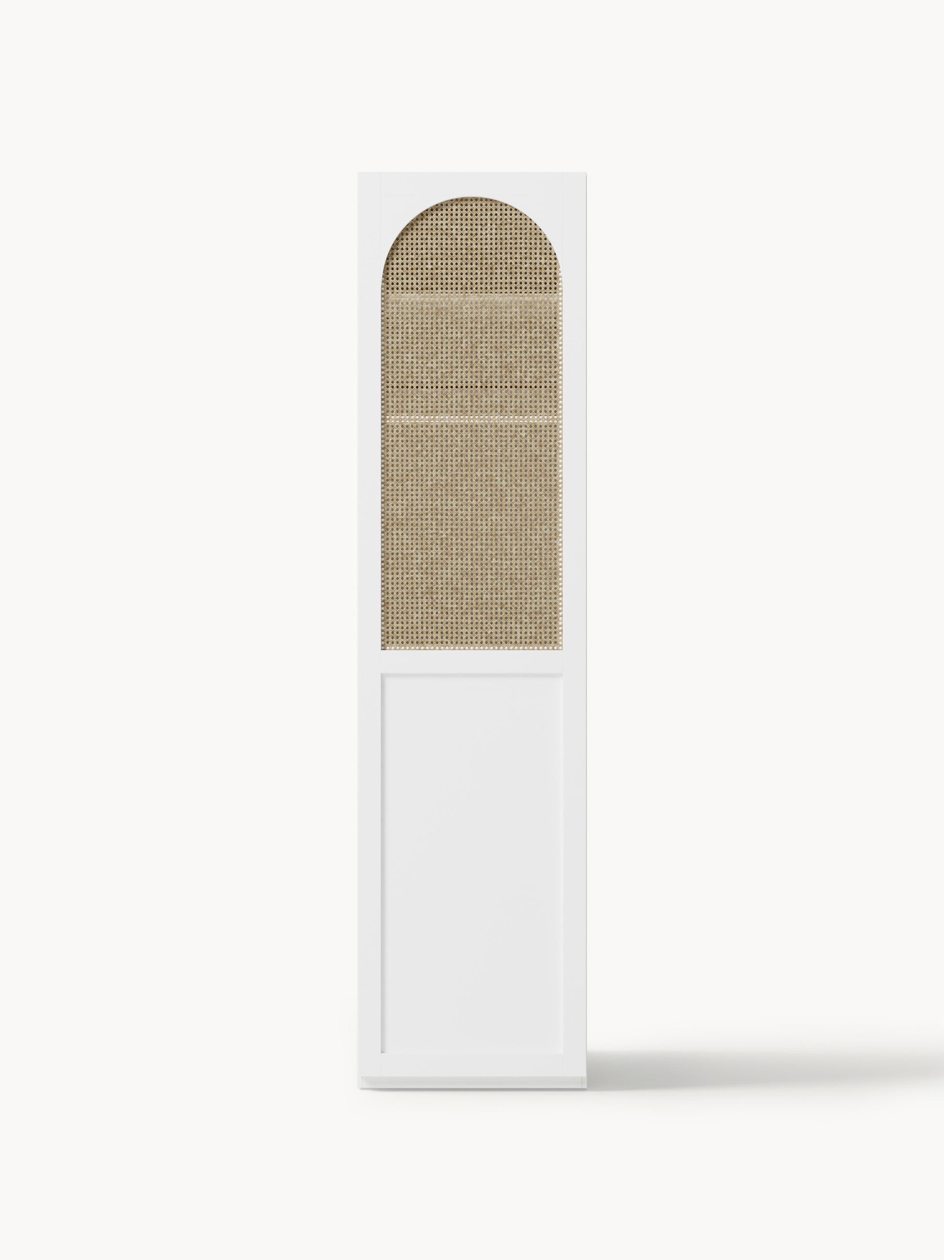 Jeanne Hinged-Door Wardrobe, Modular, 50 cm Wide, in Various Sizes