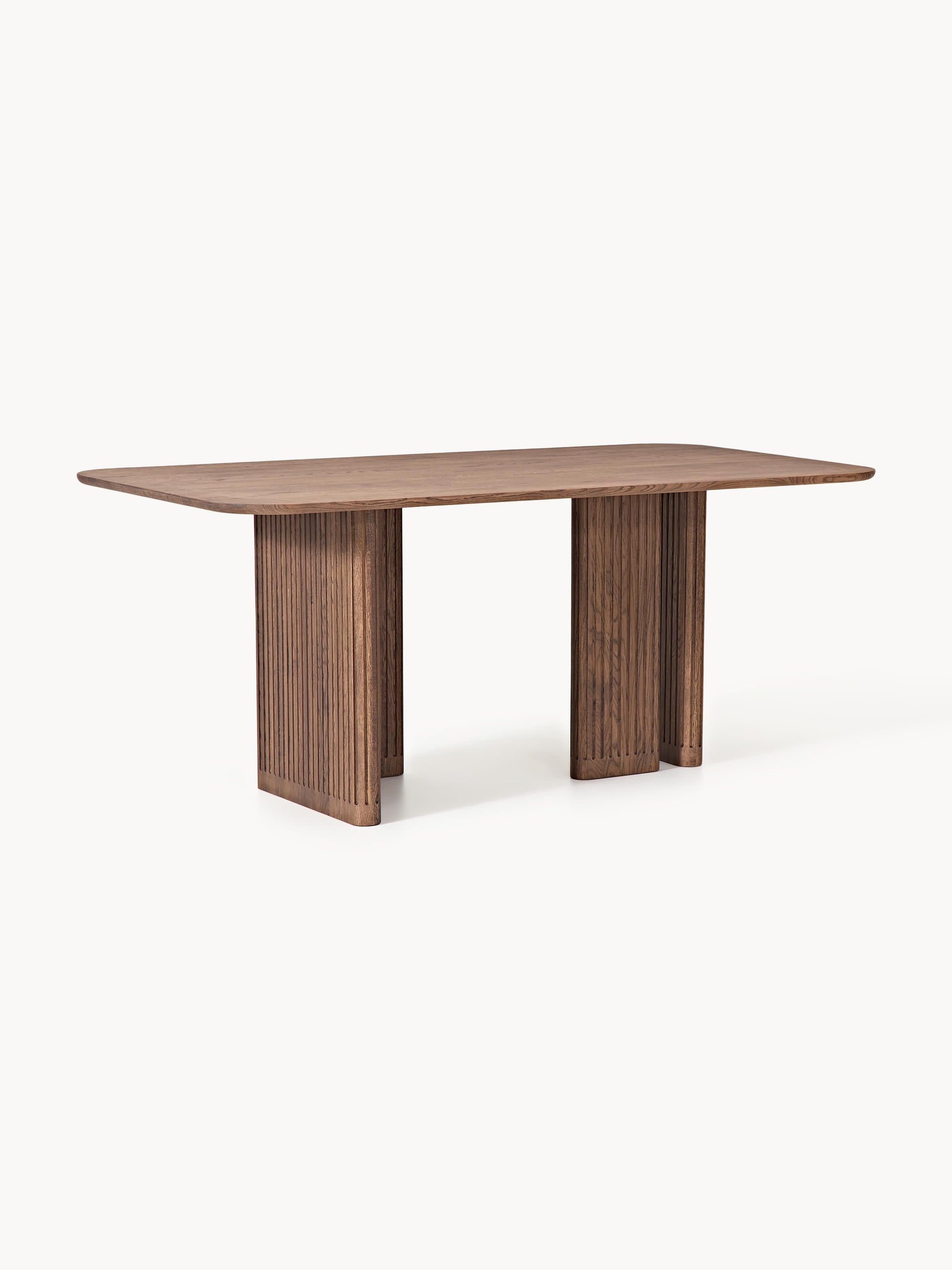 Jolka Dining Table, in Various Sizes, Made of Oak