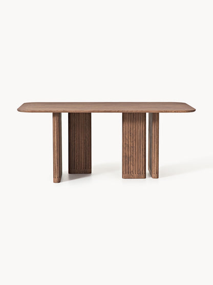 Jolka Dining Table, in Various Sizes, Made of Oak