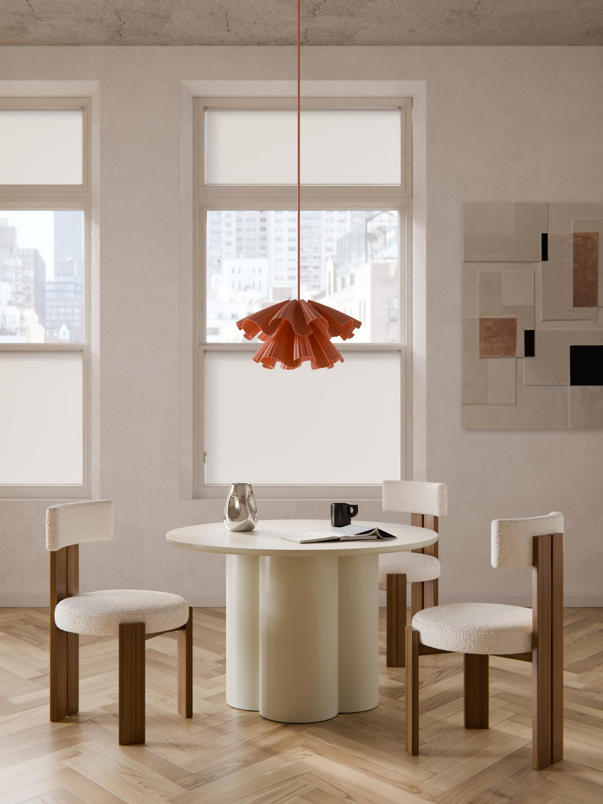 Keva Round-Shaped Dining Table, Ø 120 cm