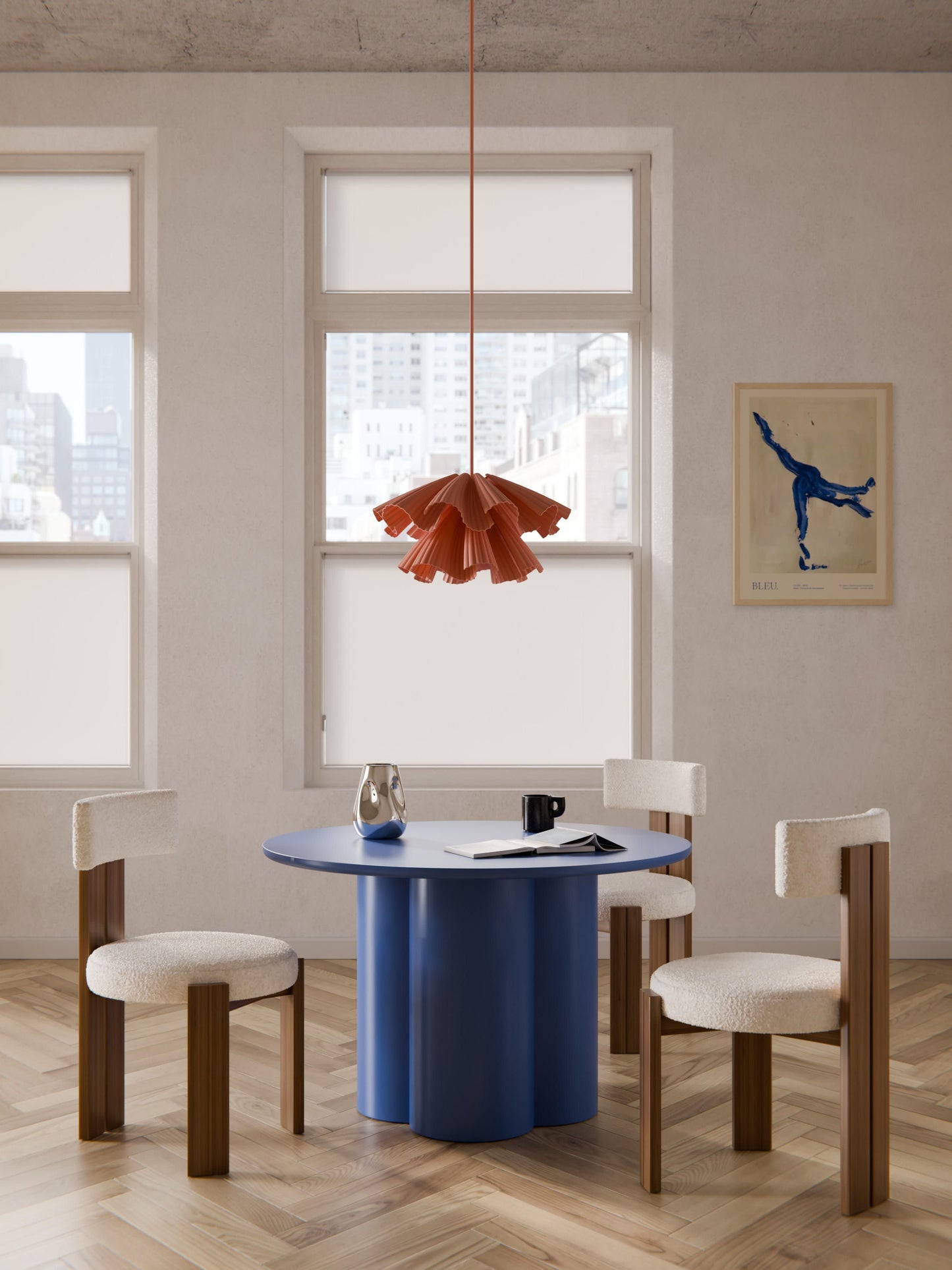 Keva Round-Shaped Dining Table, Ø 120 cm