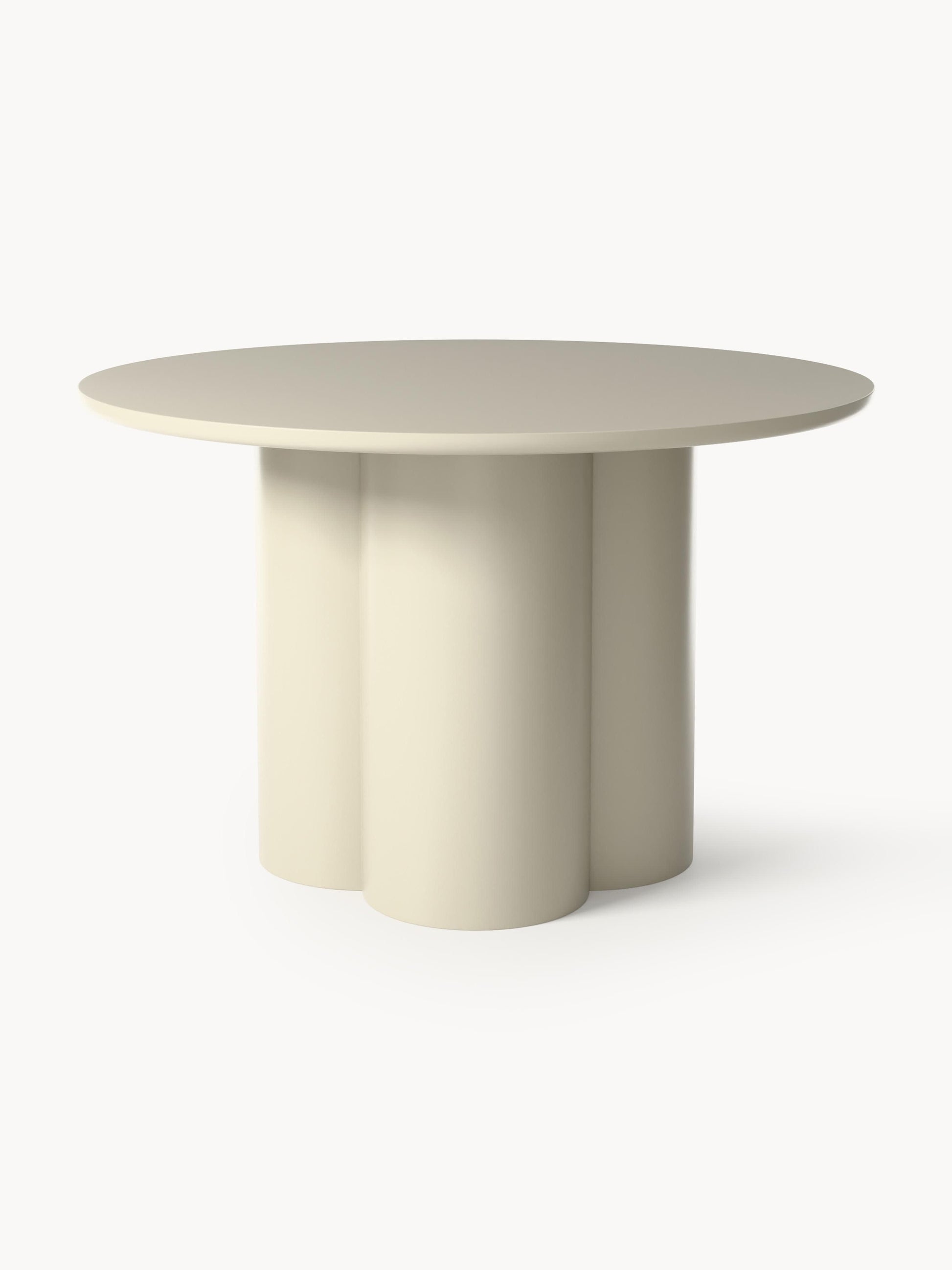 Keva Round-Shaped Dining Table, Ø 120 cm