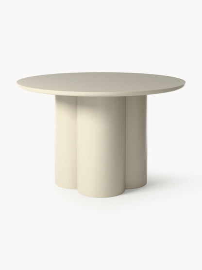 Keva Round-Shaped Dining Table, Ø 120 cm