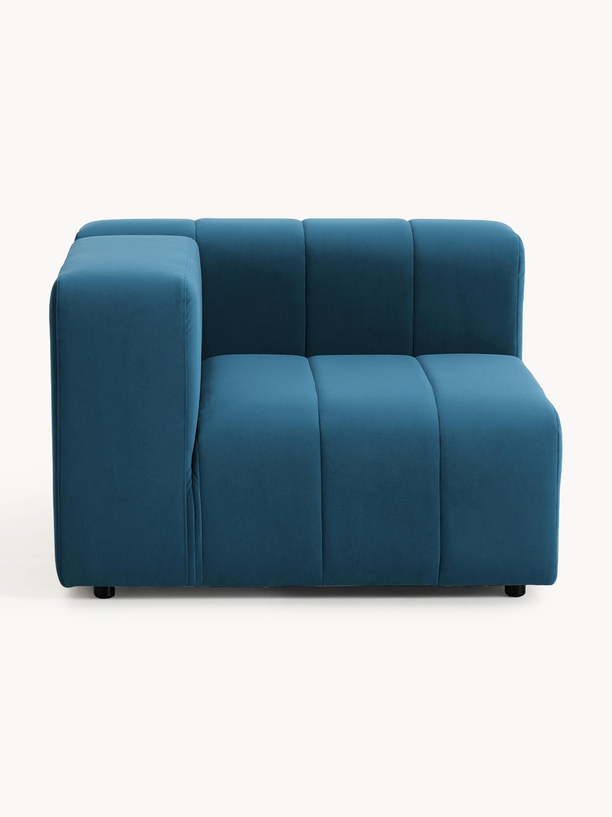 Lena Velvet Corner Element