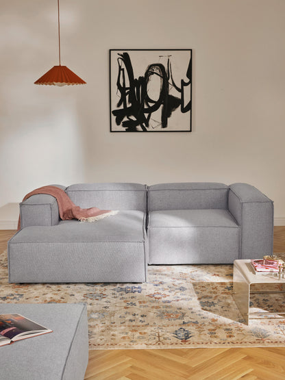 Lennon 2-Seater Modular Corner Couch