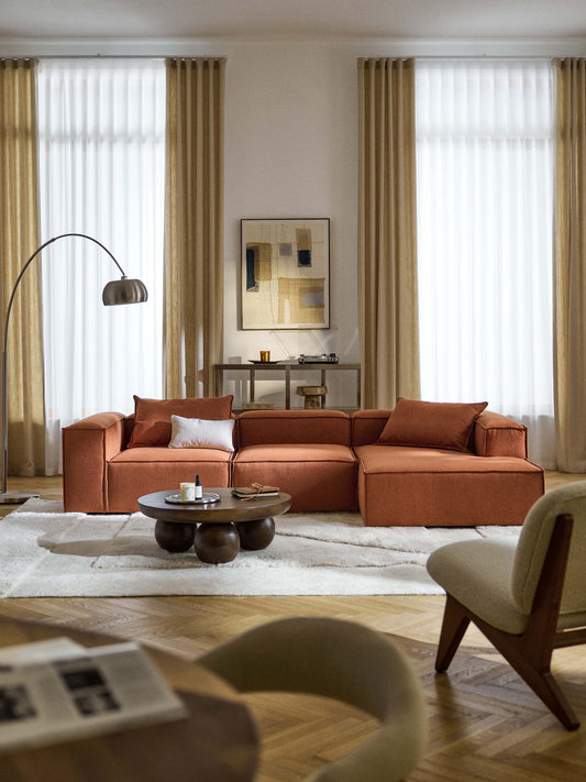 Lennon 4-Seater Modular Corner Couch