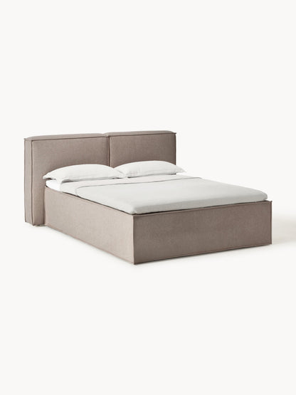 Lennon Bed with Box Spring Frame