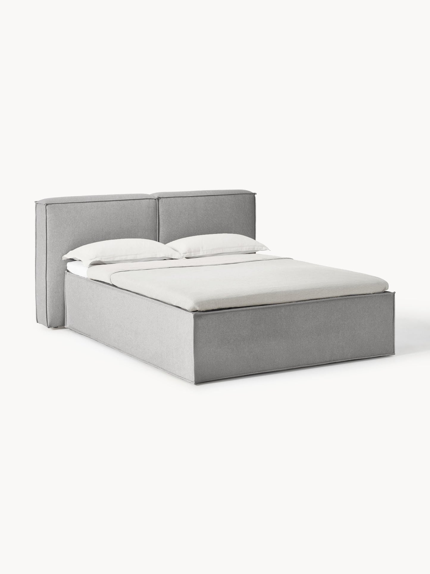Lennon Bed with Box Spring Frame