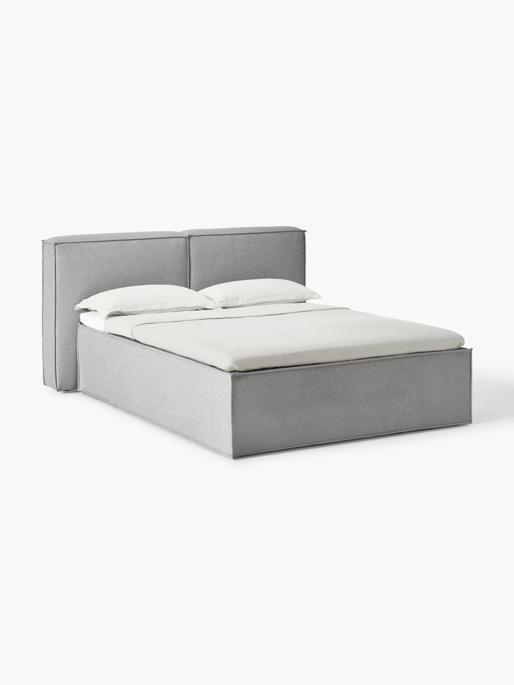 Lennon Bed with Box Spring Frame