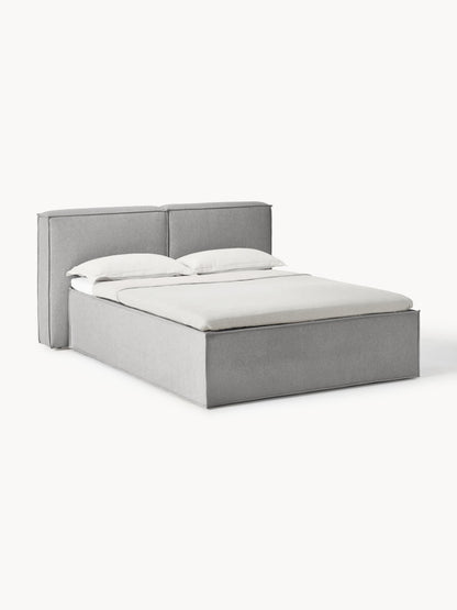 Lennon Bed with Box Spring Frame