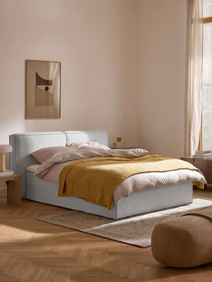 Lennon Bed with Box Spring Frame
