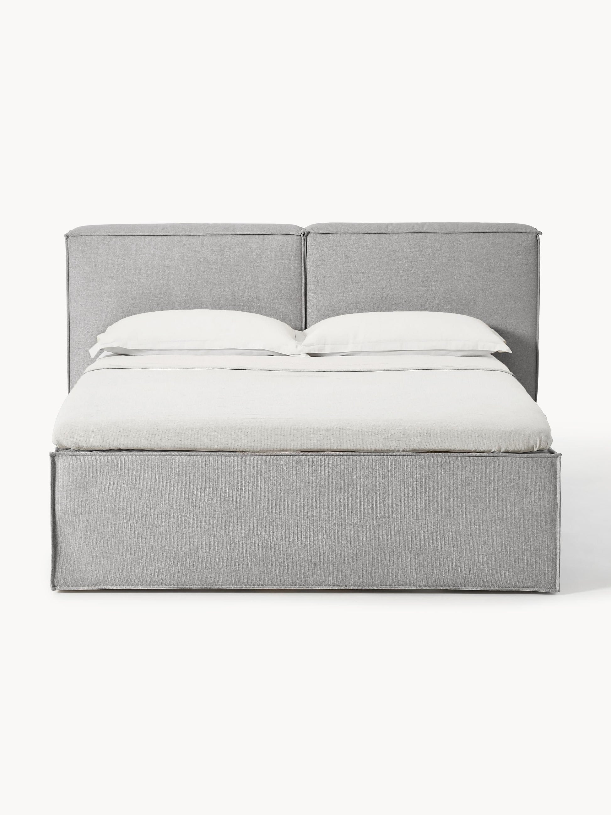 Lennon Bed with Box Spring Frame