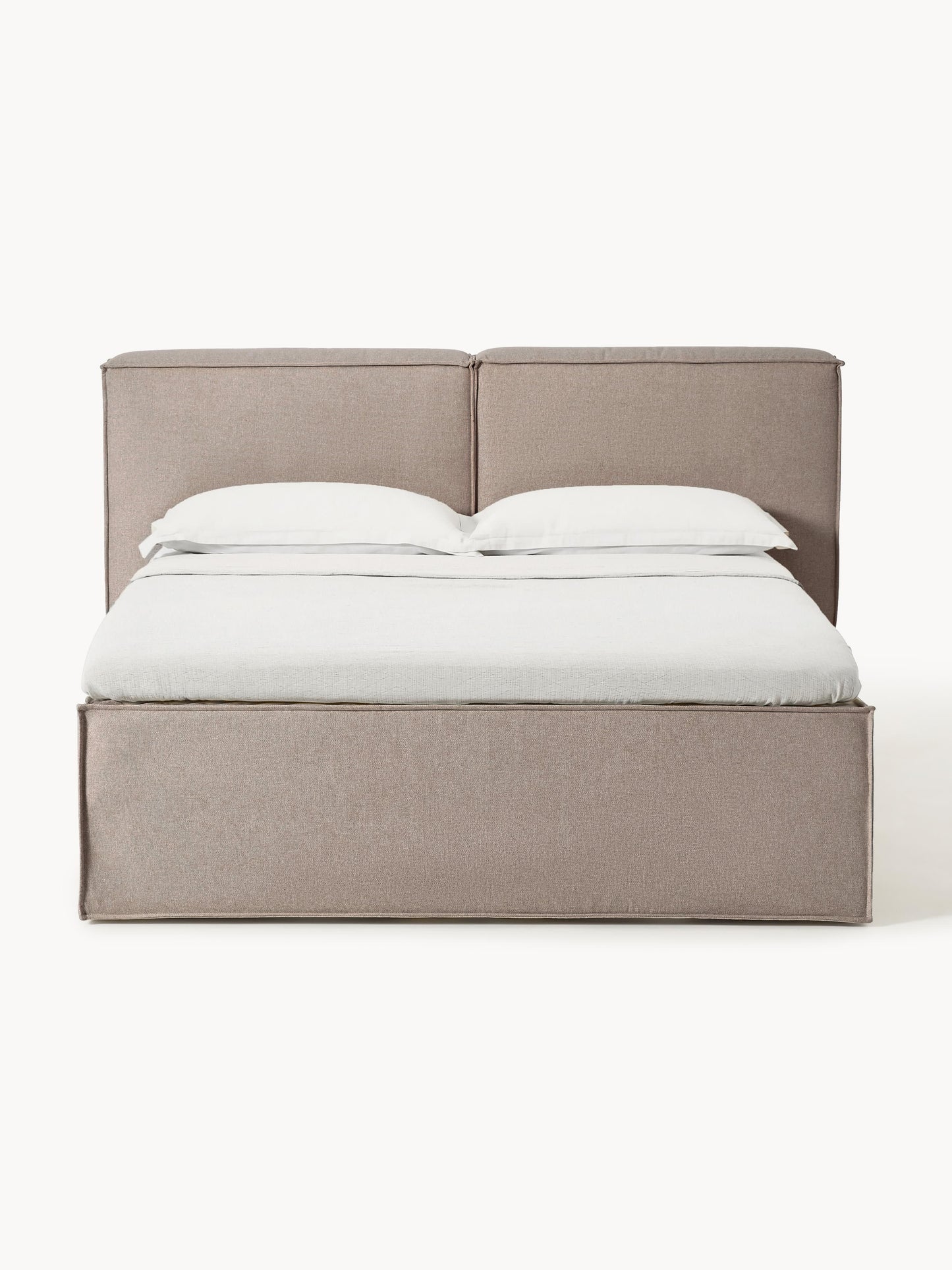 Lennon Bed with Box Spring Frame