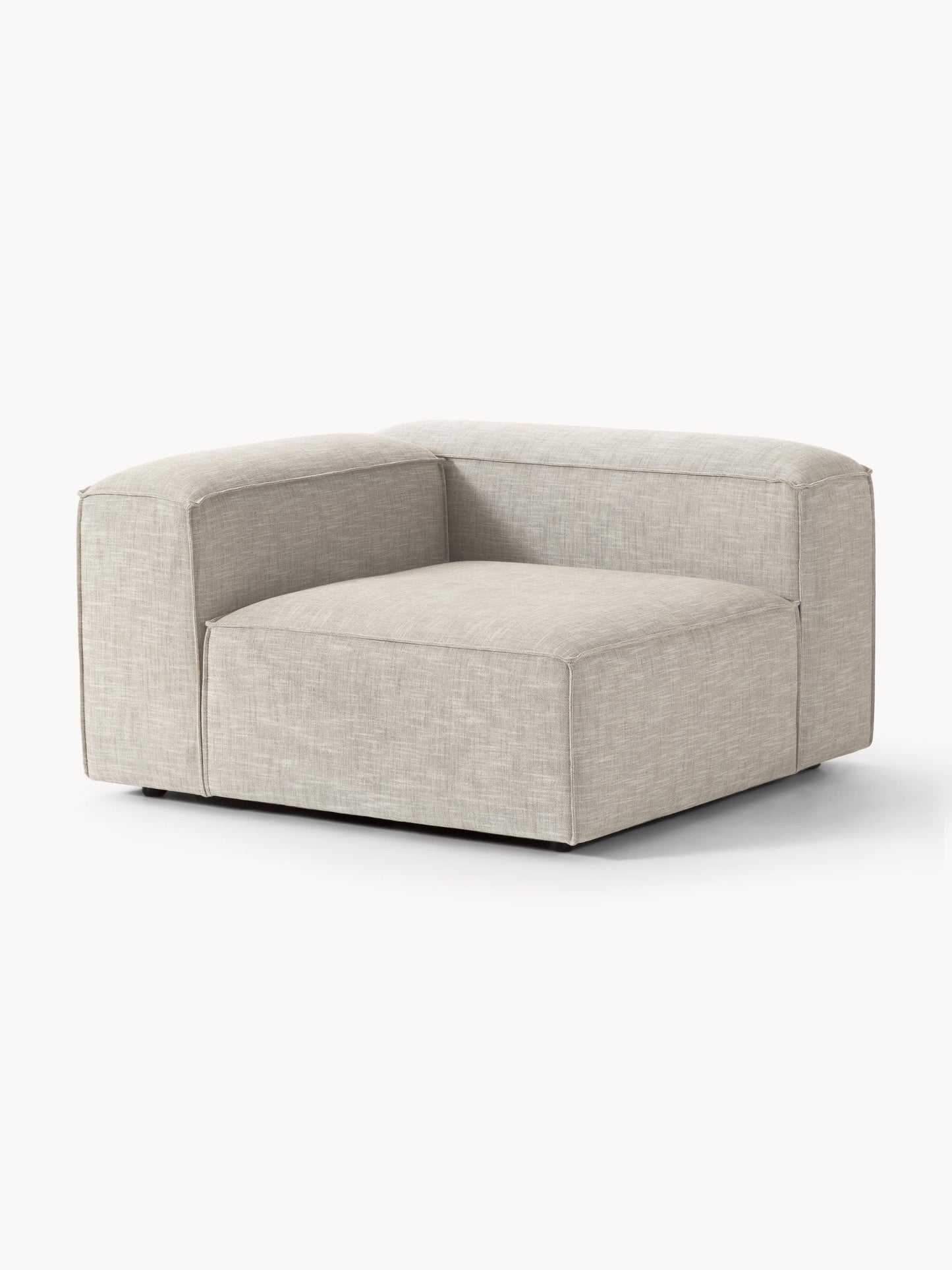 Lennon Corner Piece in Linen Blend