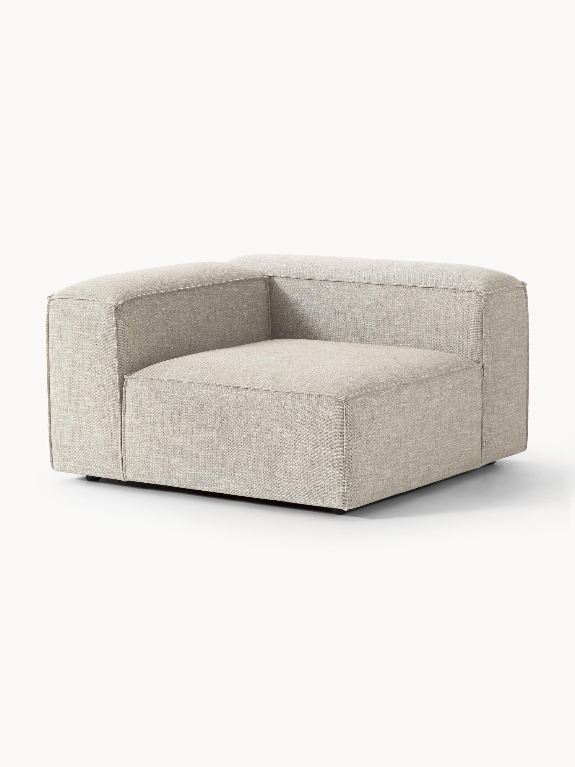 Lennon Corner Piece in Linen Blend
