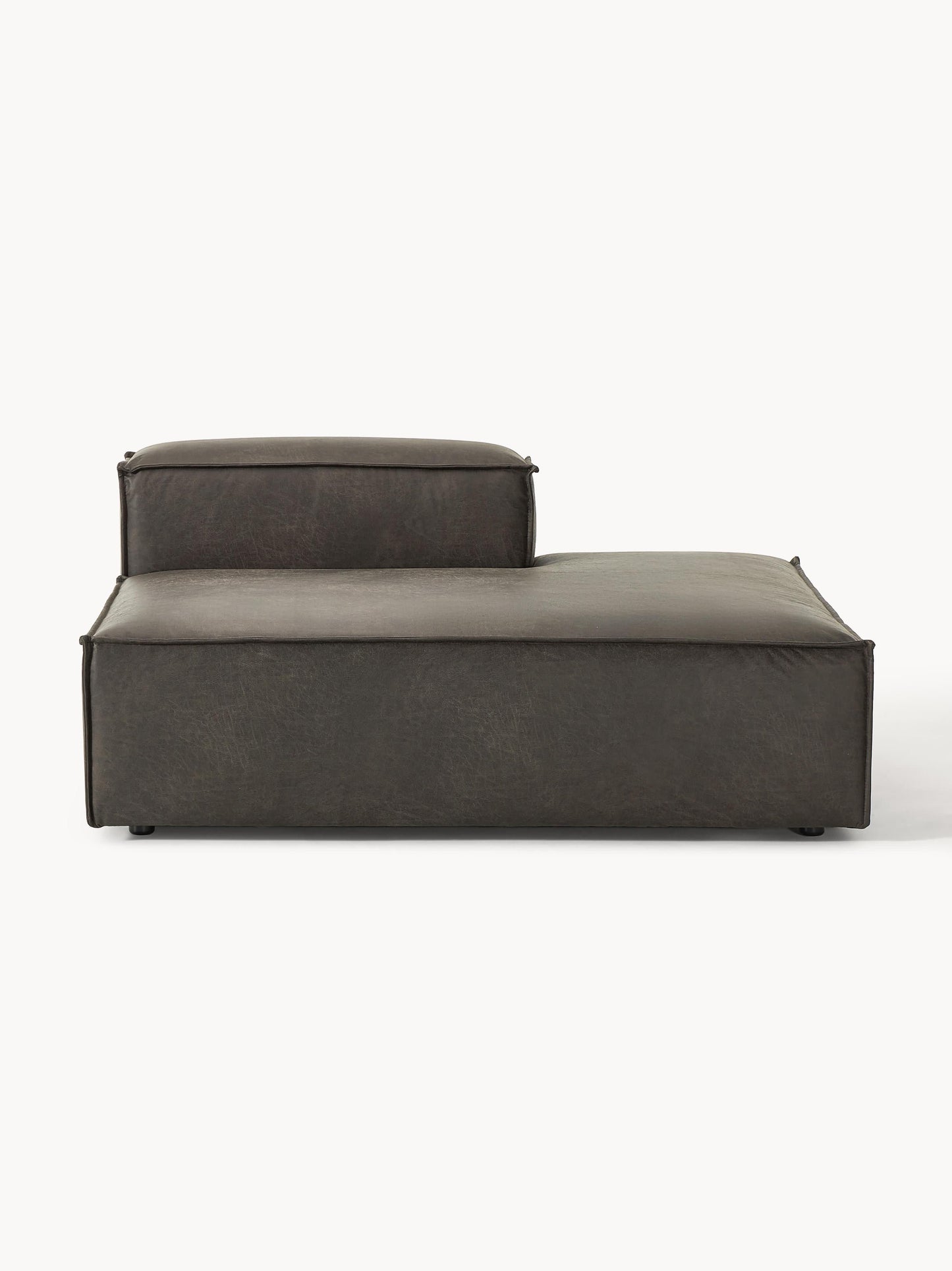 Lennon Leather Ottoman Piece