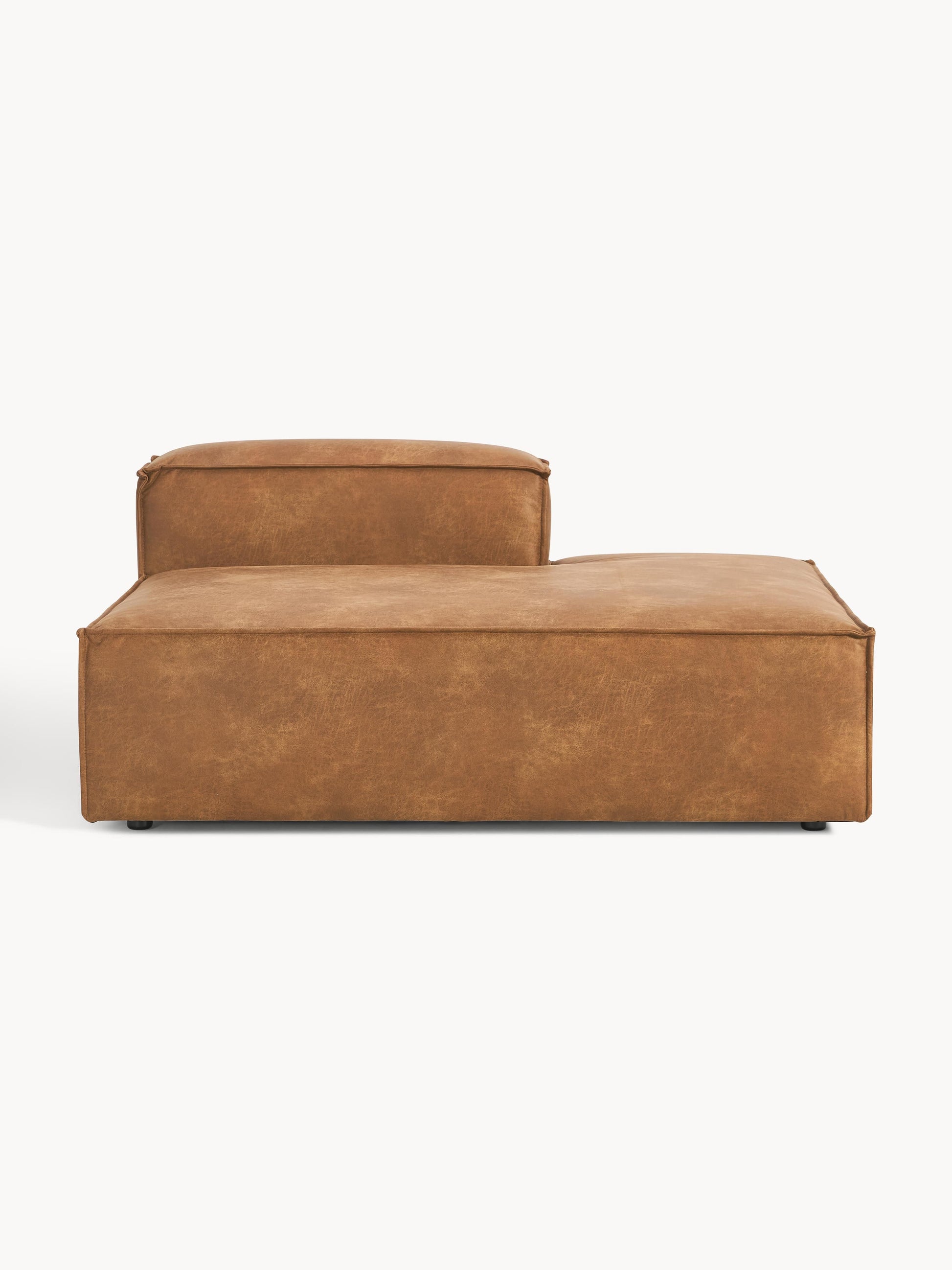 Lennon Leather Ottoman Piece