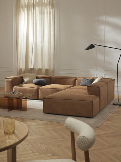 Lennon Leather Ottoman Piece