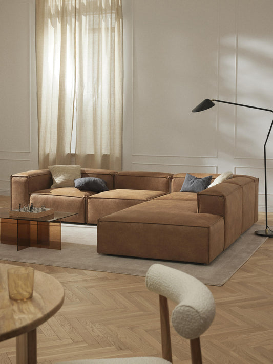 Lennon Leather Ottoman Piece