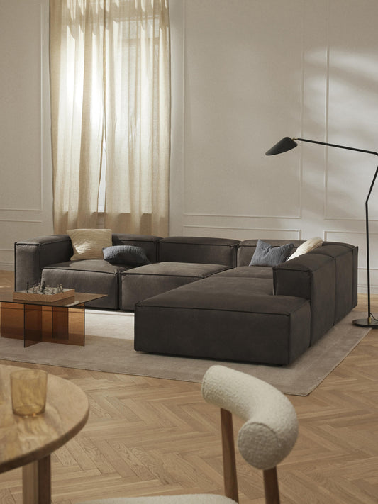 Lennon Leather Ottoman Piece
