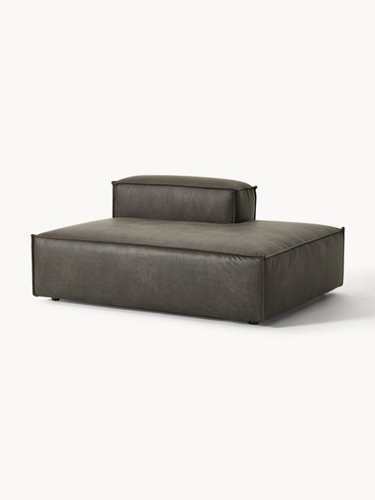 Lennon Leather Ottoman Piece