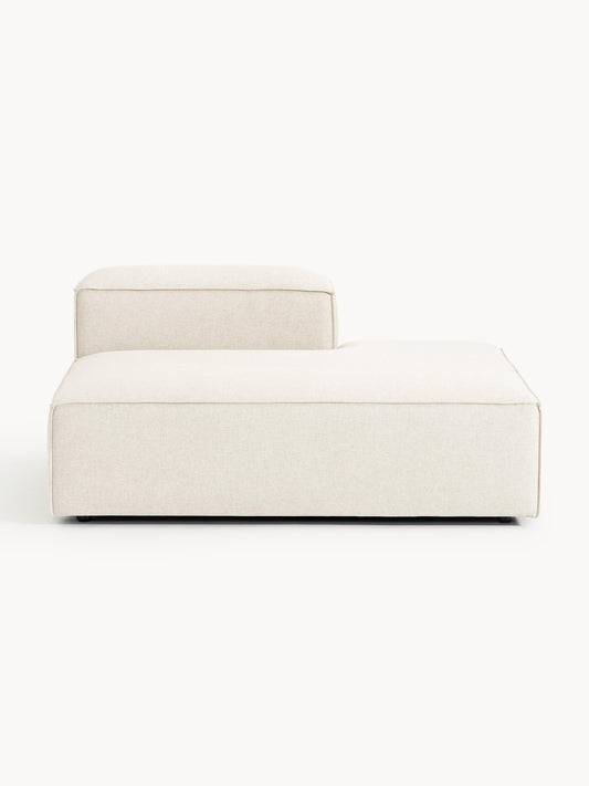 Lennon Linen Blend Ottoman Unit