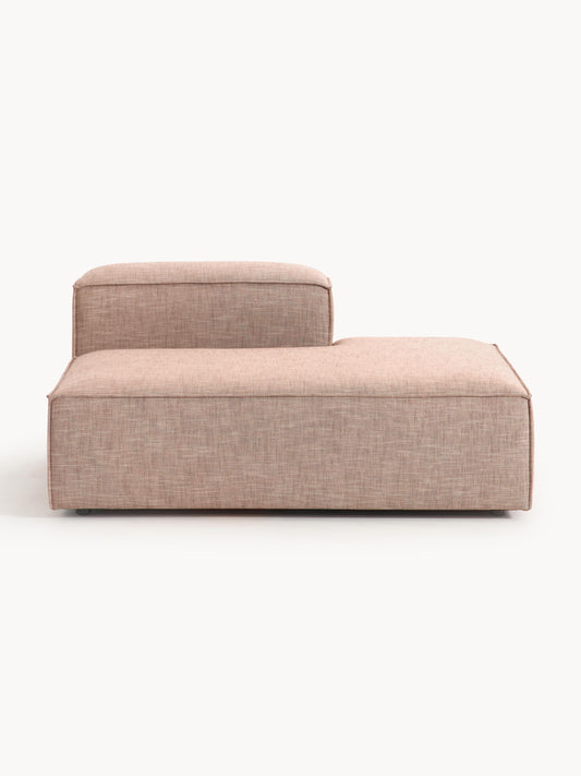 Lennon Linen Blend Ottoman Unit