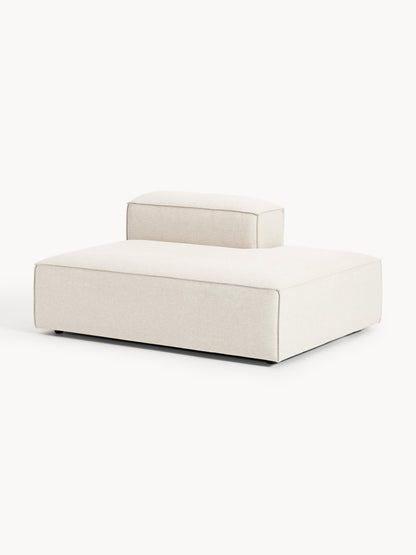 Lennon Linen Blend Ottoman Unit