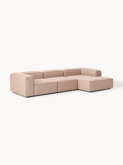 Lennon Modular Corner Sofa in Linen Blend (4-Seater)