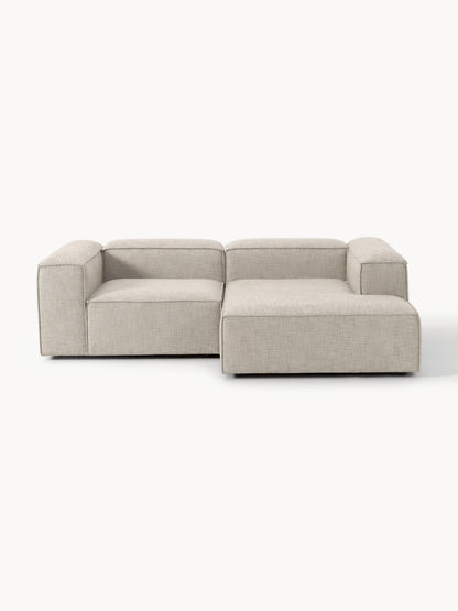 Lennon Modular Linen Blend Corner Sofa (2-Seater)