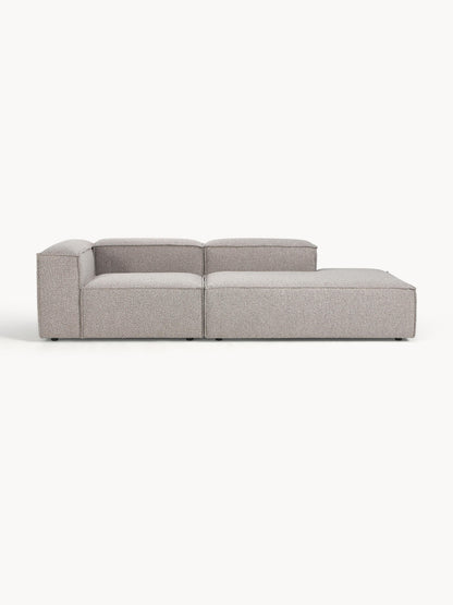 Lennon Modular Ottoman, Bouclé